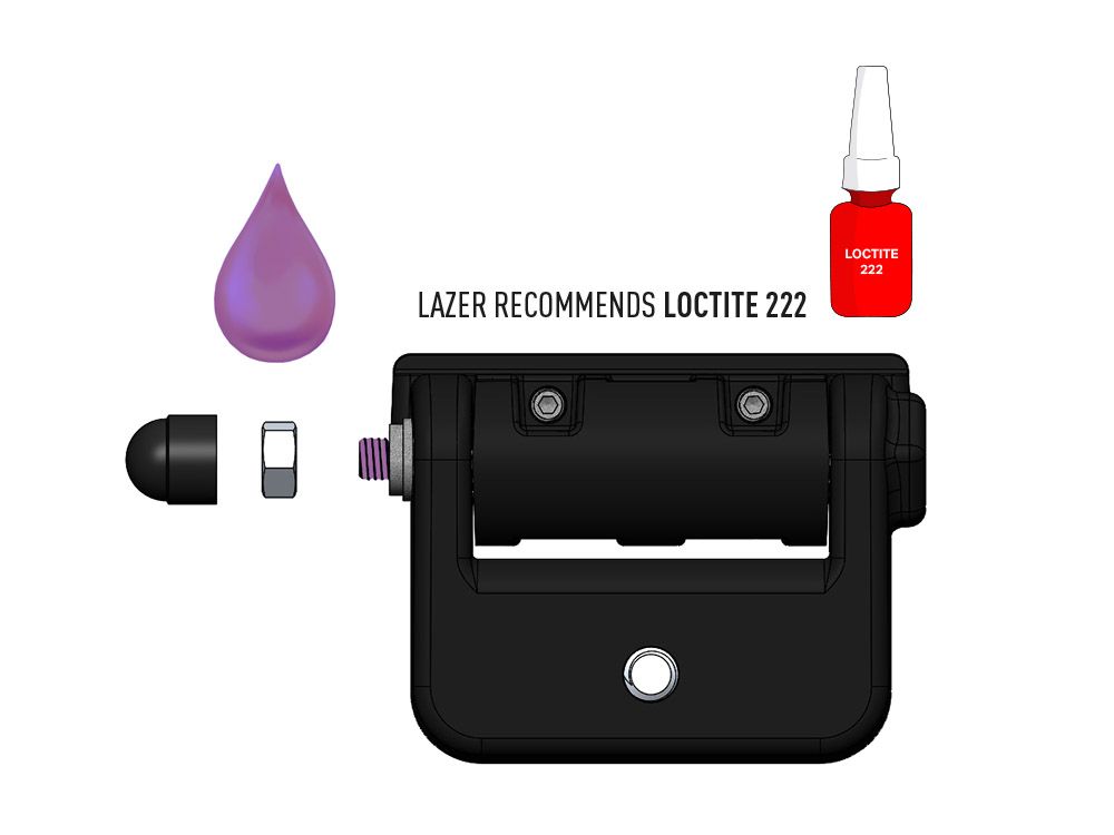 LAZER LAMPS CENTRE MOUNT