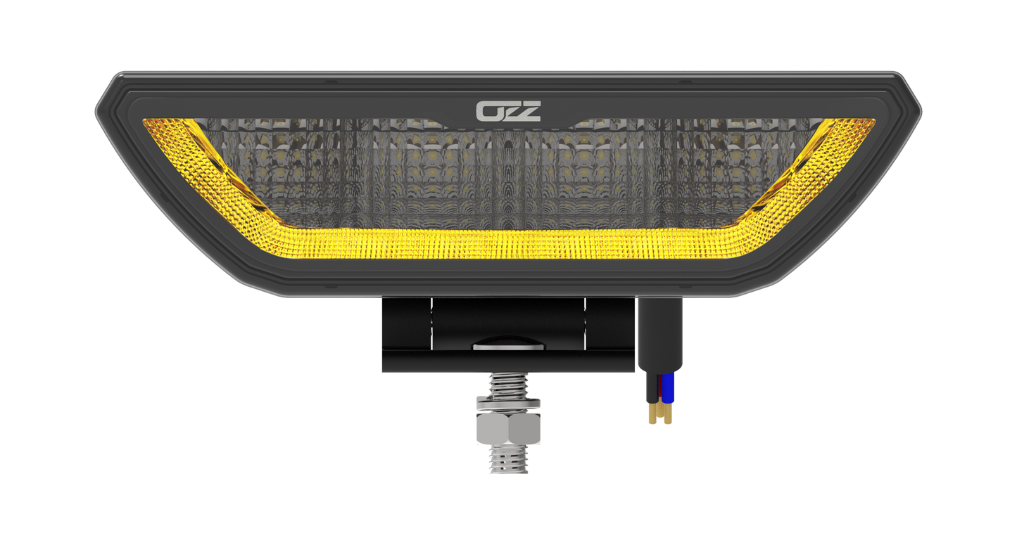 OZZ WR1 65 - work/reverse light with beacon