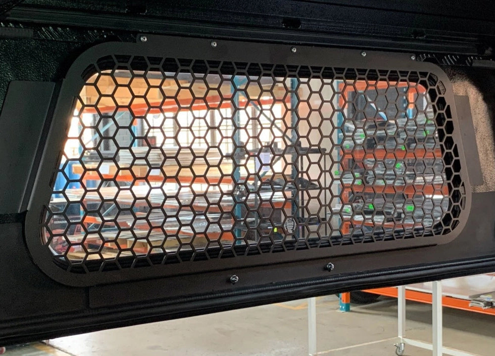 GZ Canopies - Rear Window Security Mesh