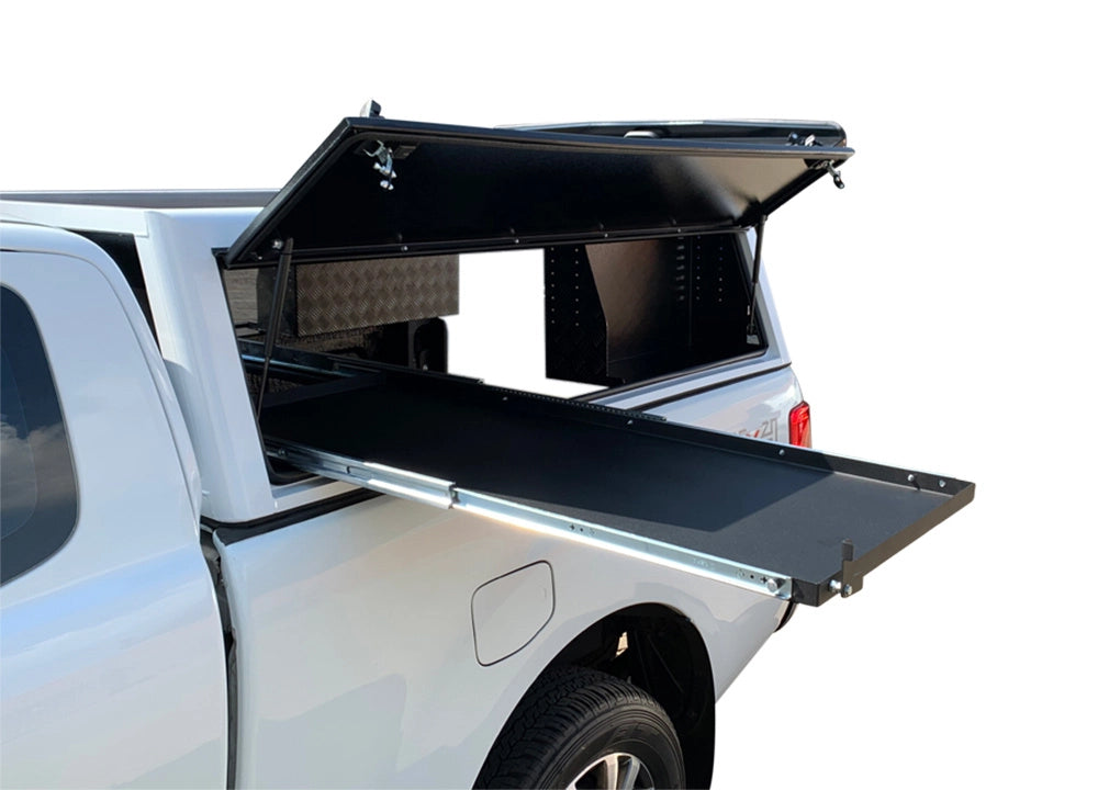 GZ Canopies - Telescopic Crate/Box Holder