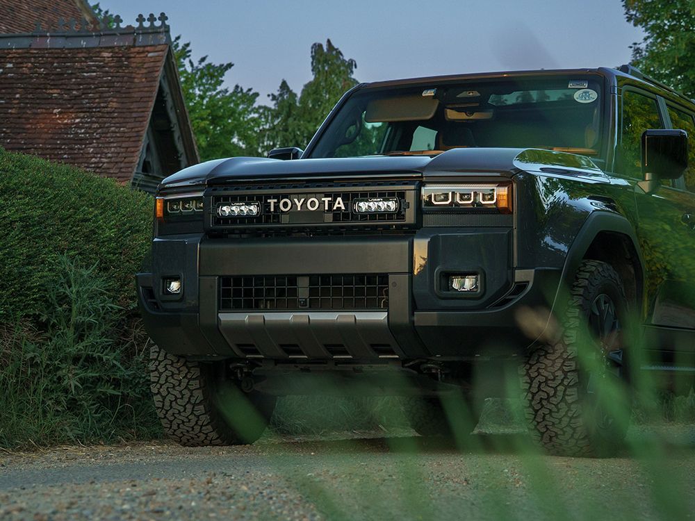 LAZER LAMPS TOYOTA LAND CRUISER 250 (2024+) - FOG LIGHT UPGRADE KIT
