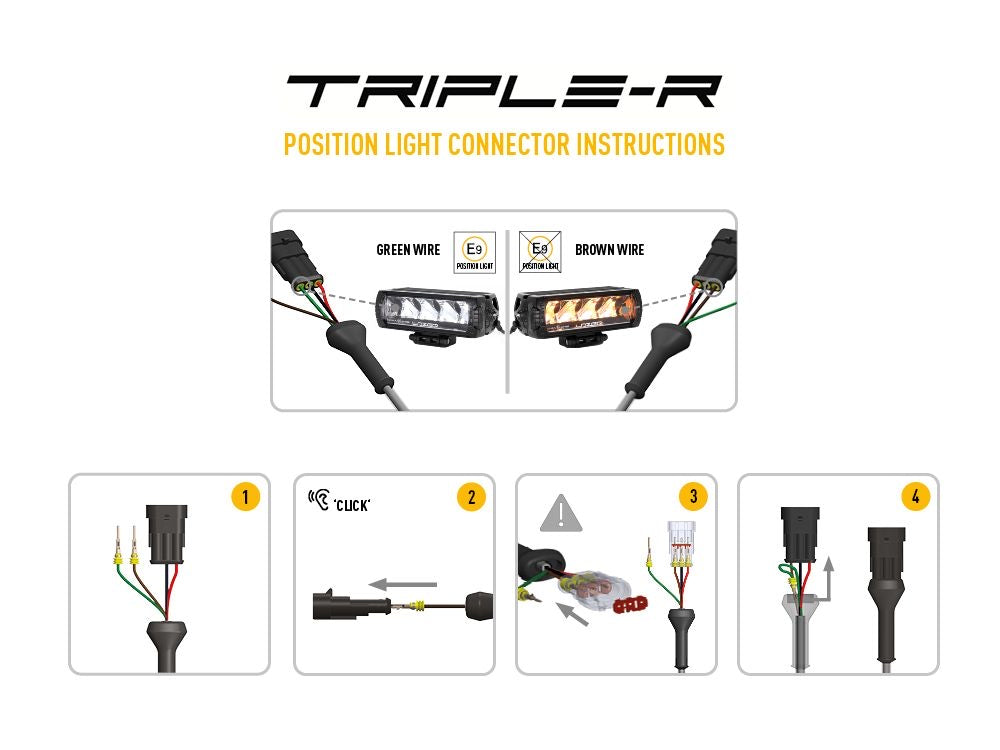 LAZER LAMPS FORD RANGER WILDTRAK (2023+) GRILLE KIT - TRIPLE-R 1250