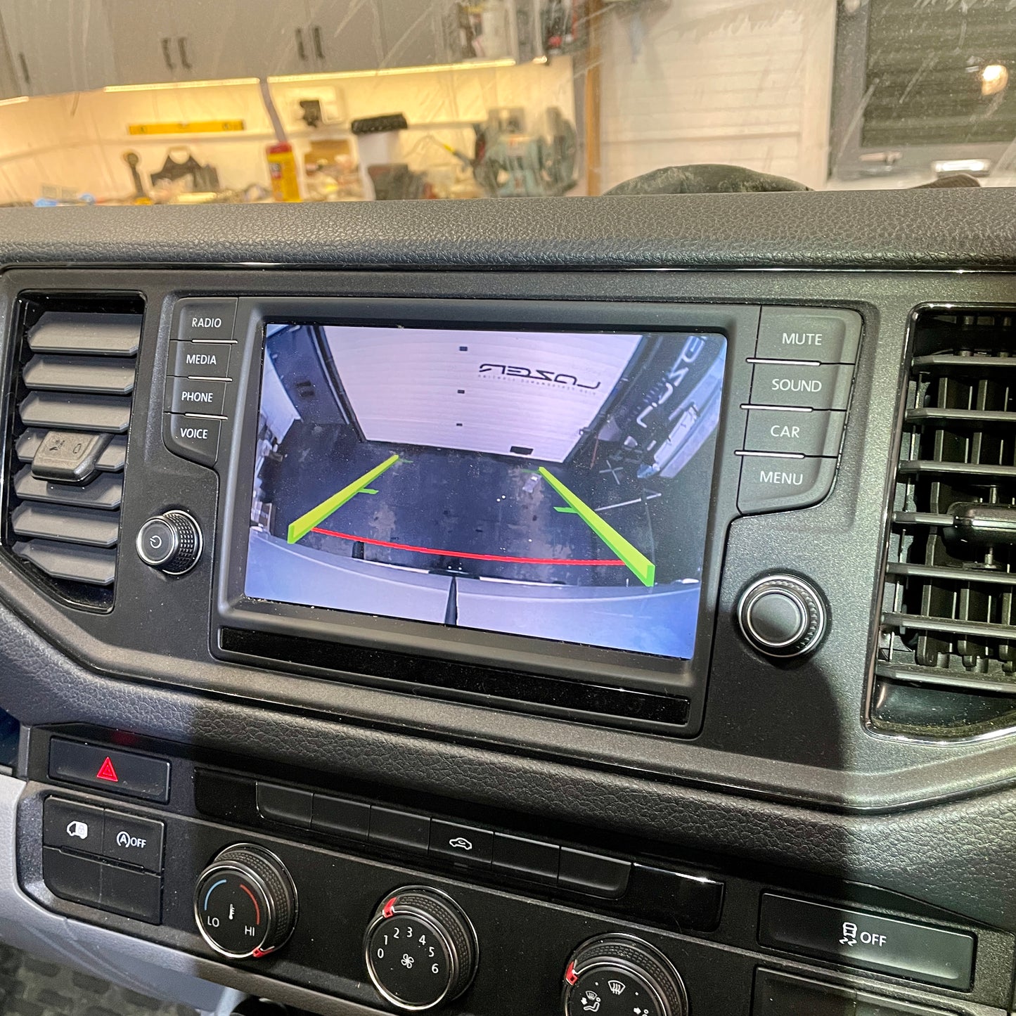Volkswagen Crafter Reversing Camera