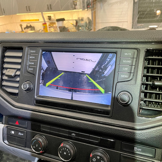 Volkswagen Crafter Reversing Camera
