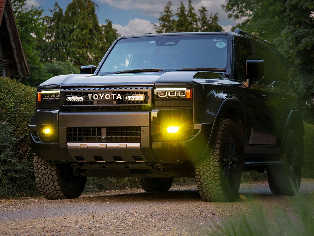 LAZER LAMPS TOYOTA LAND CRUISER 250 (2024+) - FOG LIGHT UPGRADE KIT