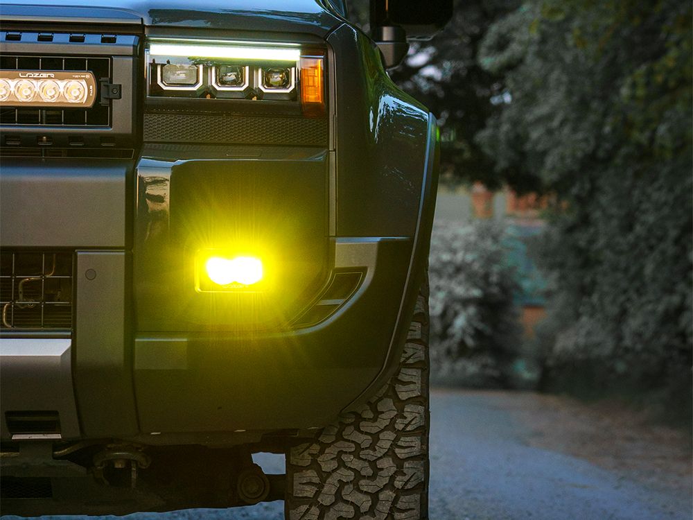LAZER LAMPS TOYOTA LAND CRUISER 250 (2024+) - FOG LIGHT UPGRADE KIT