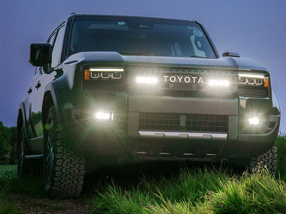 LAZER LAMPS TOYOTA LAND CRUISER 250 (2024+) - FOG LIGHT UPGRADE KIT
