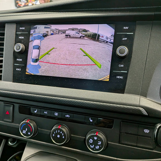 Volkswagen Transporter T6.1 Reversing Camera with 8” screen