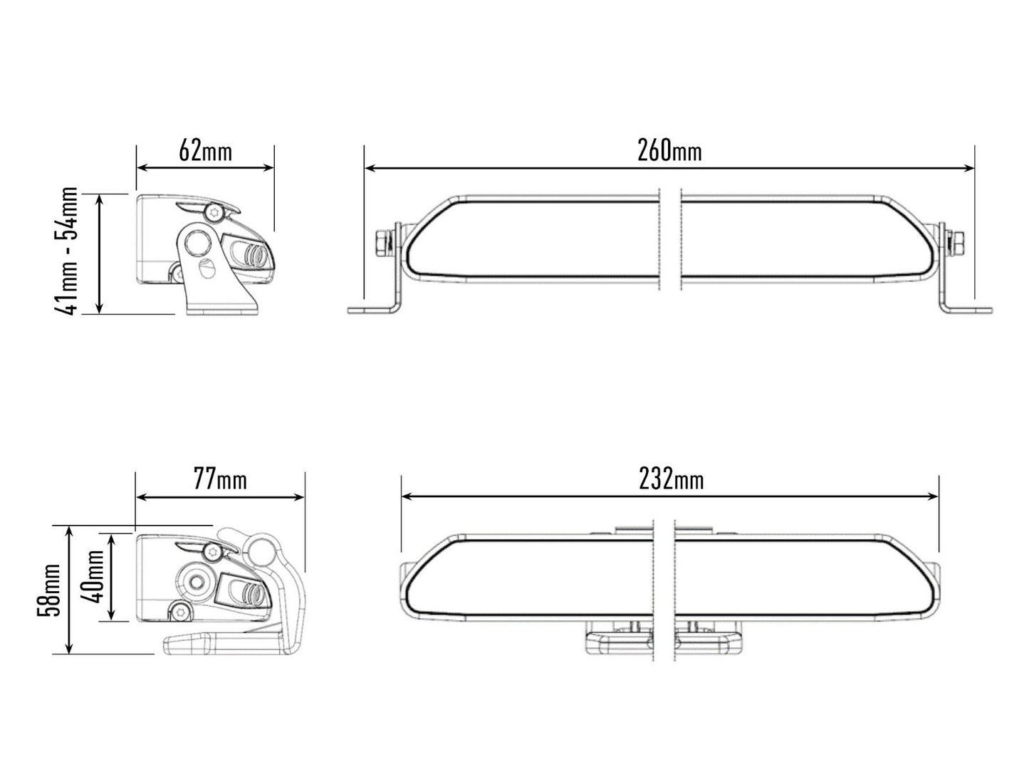 LAZER LAMPS LINEAR 6 ELITE PLUS