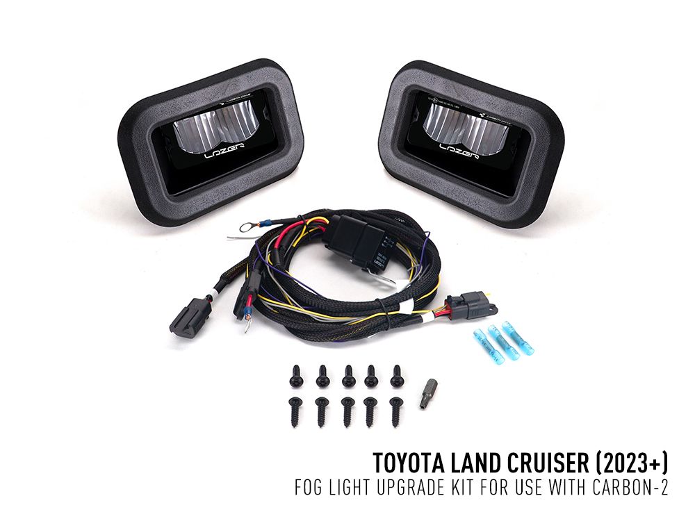 LAZER LAMPS TOYOTA LAND CRUISER 250 (2024+) - FOG LIGHT UPGRADE KIT