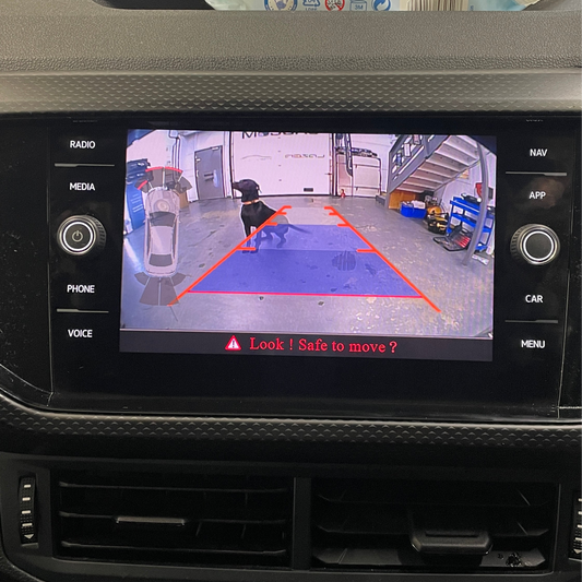 Volkswagen T-Cross Reversing Camera