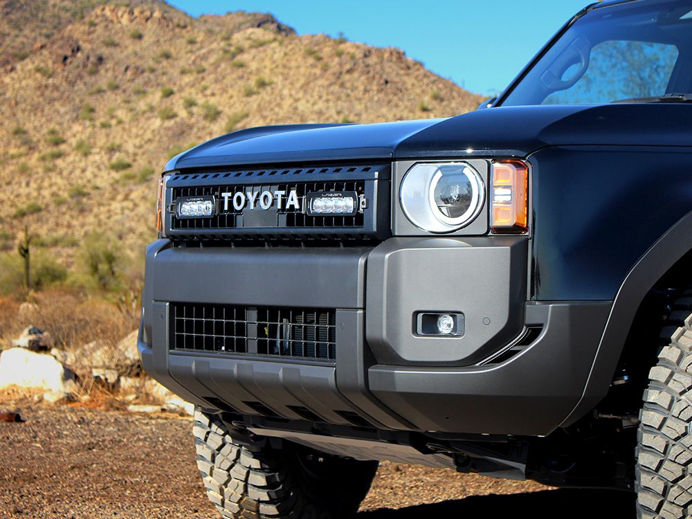 LAZER LAMPS TOYOTA LAND CRUISER 250 (2024+) GRILLE KIT