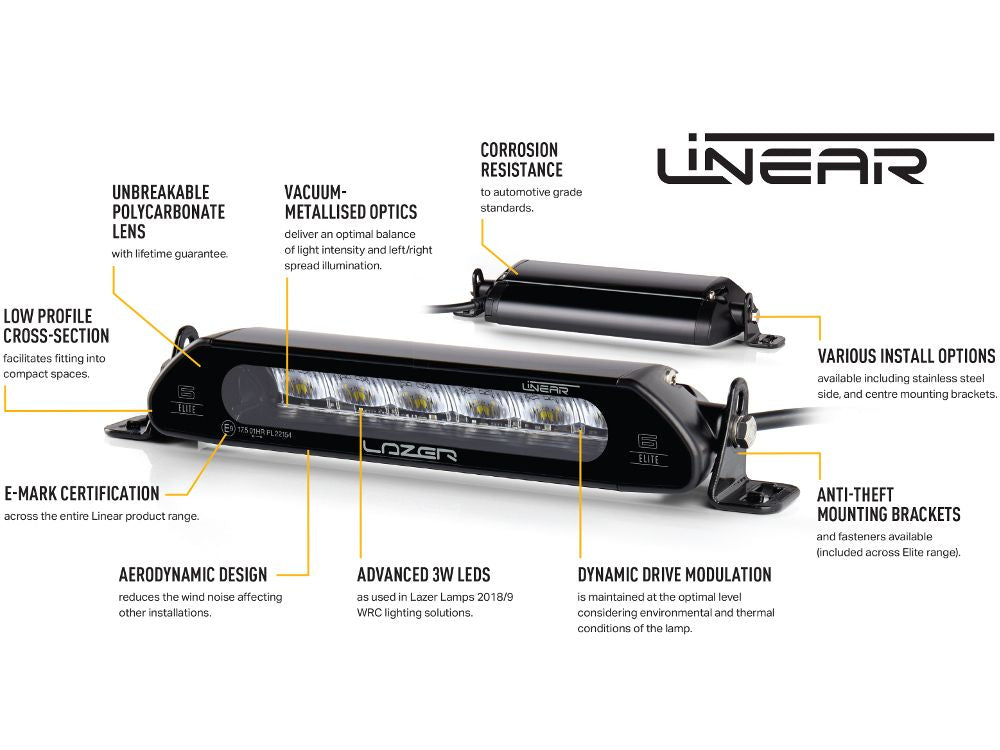 NISSAN NAVARA NP300 ROOF MOUNT LINEAR 36
