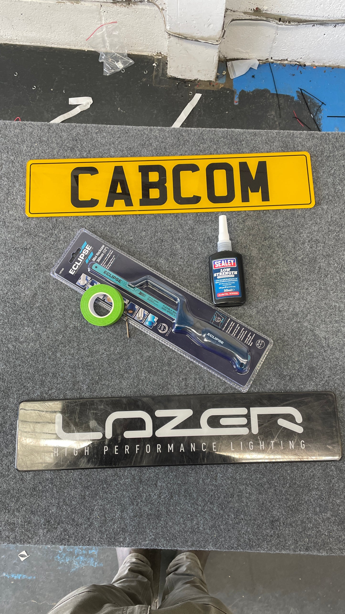 LAZER LAMPS FIAT DUCATO 2022+ GRILLE KIT