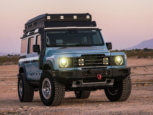 LAZER LAMPS INEOS GRENADIER GRILLE KIT (FOR SENTINEL 7'')