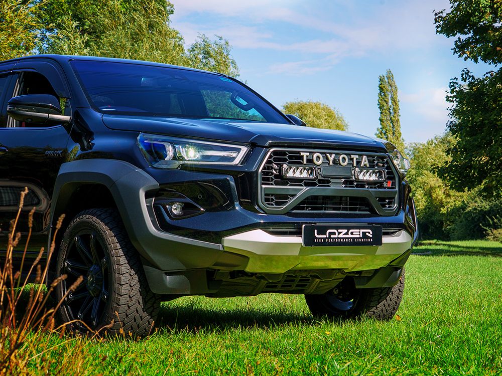 LAZER LAMPS TOYOTA HILUX GR SPORT (2024+) GRILLE KIT