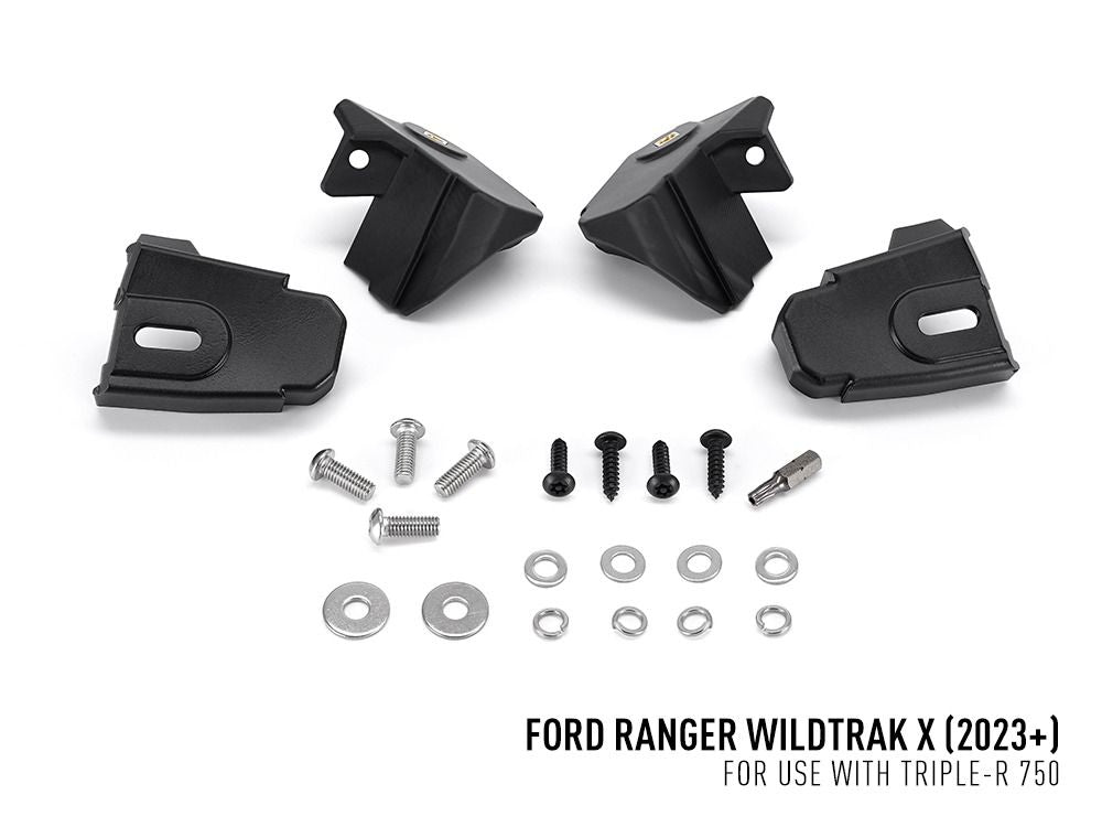 LAZER LAMPS FORD RANGER WILDTRAK X (2023+) GRILLE KIT - TRIPLE-R 750