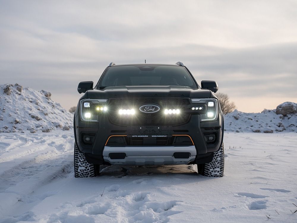 LAZER LAMPS FORD RANGER WILDTRAK X (2023+) GRILLE KIT - TRIPLE-R 750