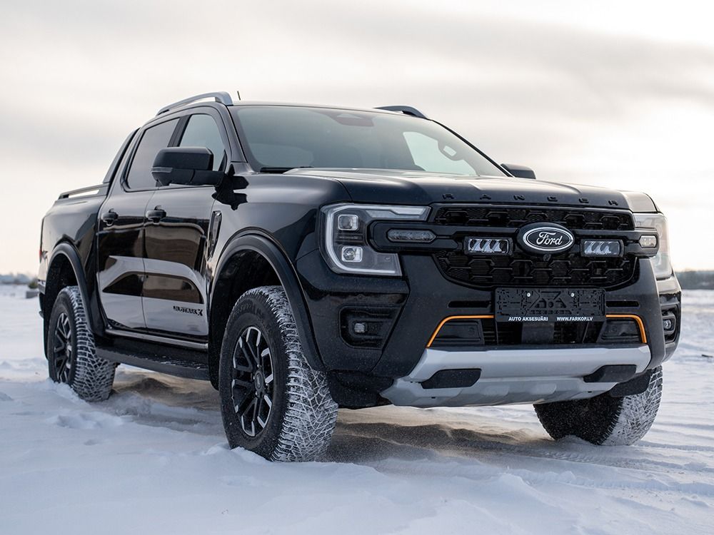 LAZER LAMPS FORD RANGER WILDTRAK X (2023+) GRILLE KIT - TRIPLE-R 750