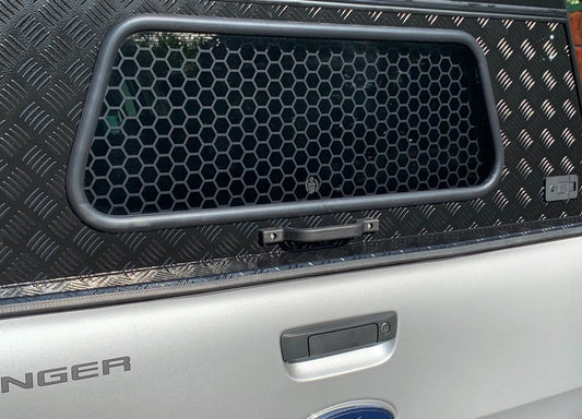 GZ Canopies - Rear Window Security Mesh
