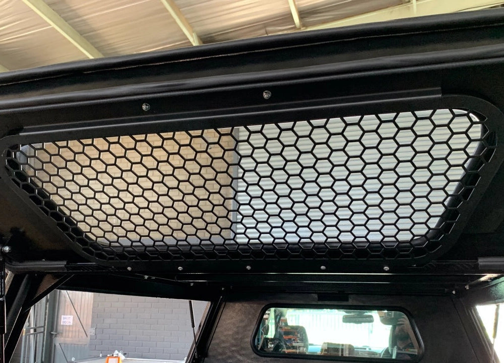 GZ Canopies - Rear Window Security Mesh