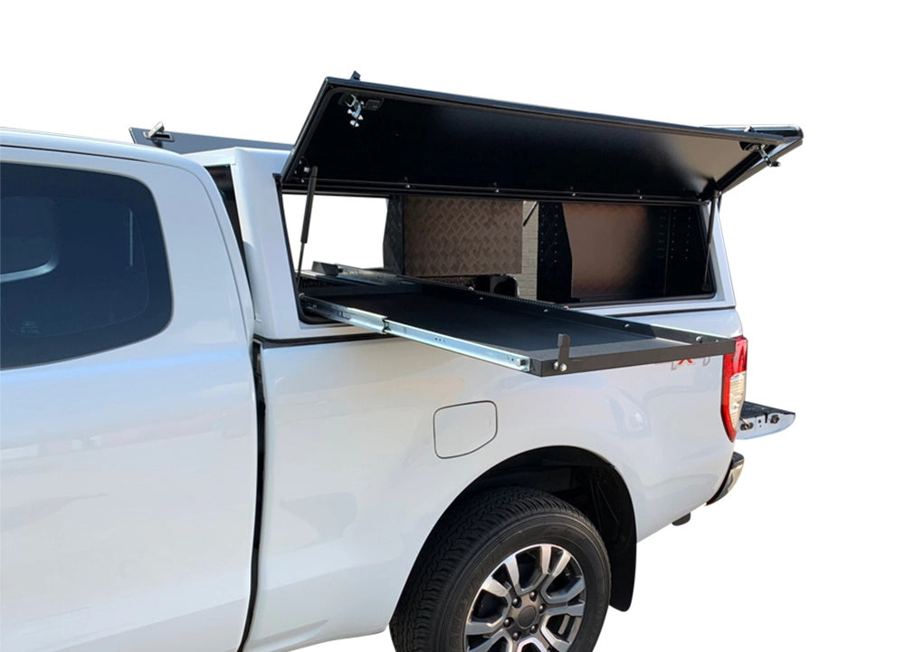 GZ Canopies - Telescopic Crate/Box Holder