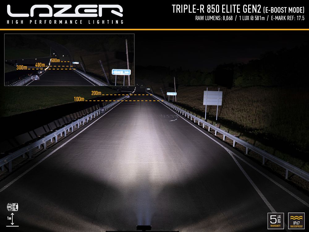 LAZER LAMPS FORD RANGER WILDTRAK (2023+) GRILLE KIT