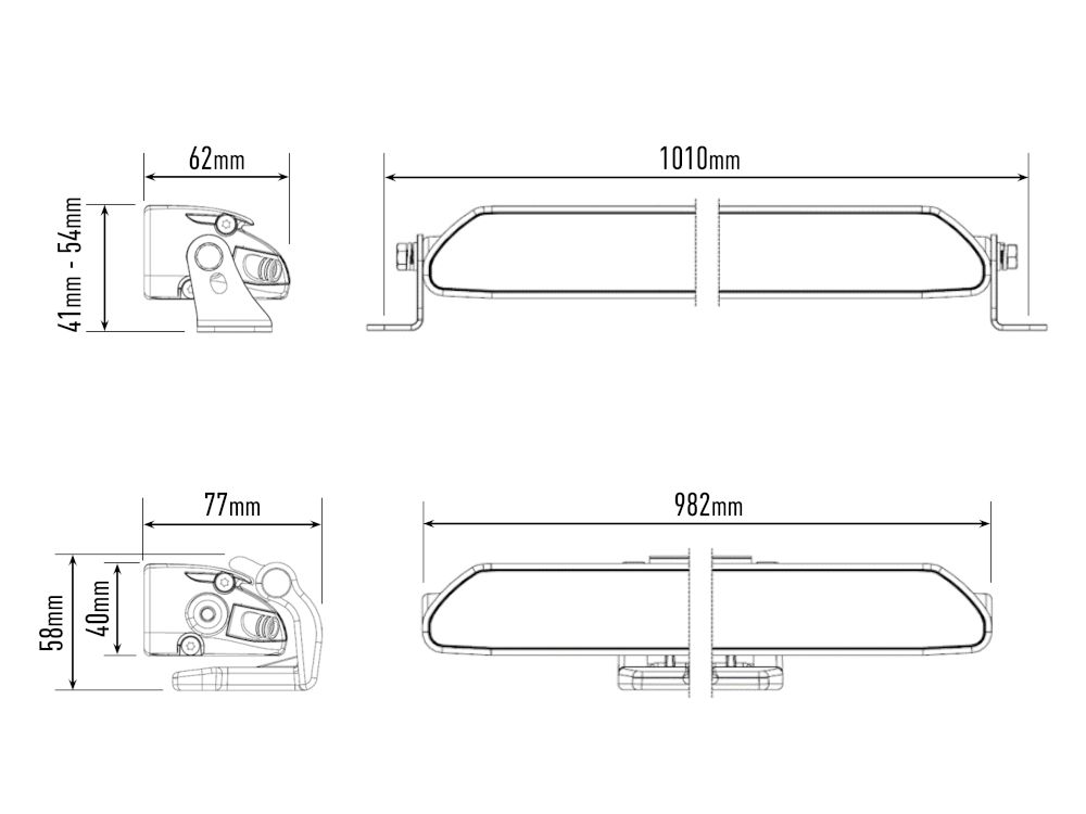 LAZER LAMPS LINEAR-36 ELITE