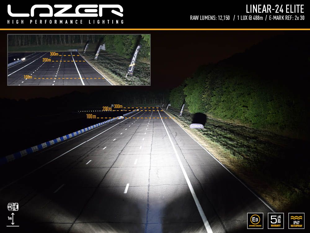 LAZER LAMPS LINEAR 24 ELITE