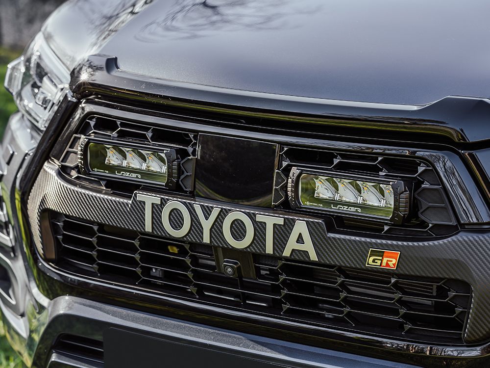 LAZER LAMPS TOYOTA HILUX GR SPORT (2022+) GRILLE KIT