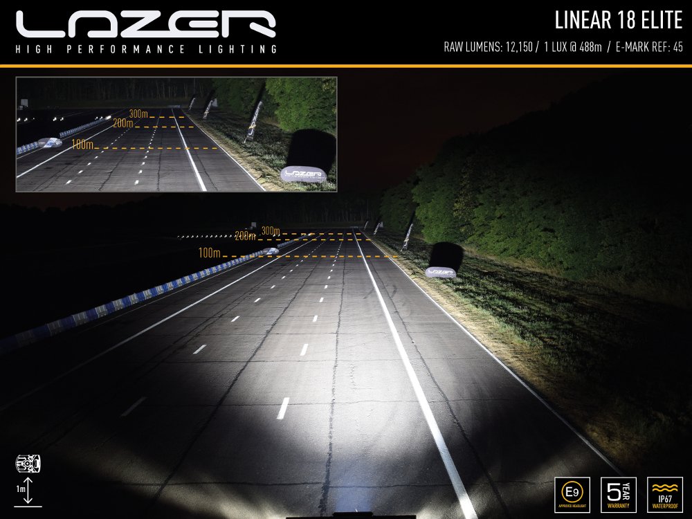 LAZER LAMPS FORD RANGER (2016-2022) BUMPER BEAM MOUNTING KIT