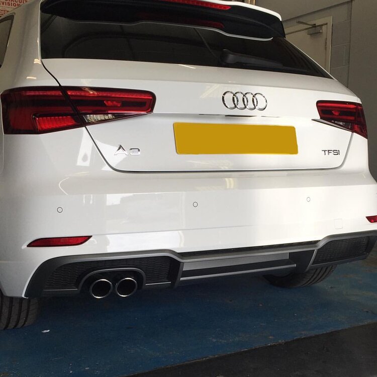 Flush Fit OEM Style Parking Sensor Installation