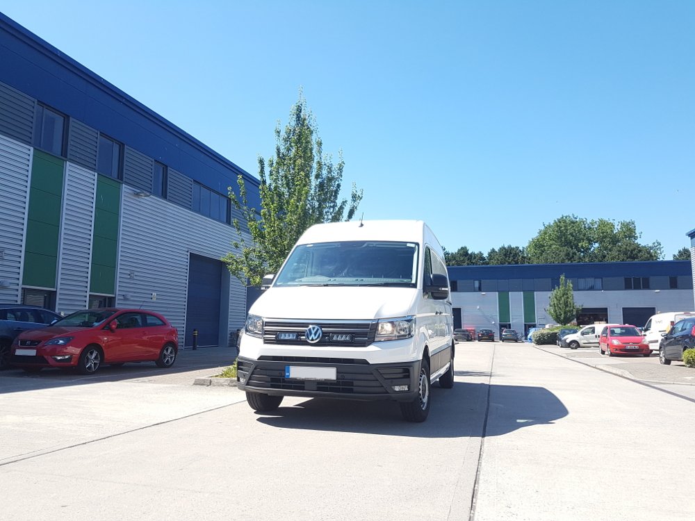 LAZER LAMPS VW CRAFTER (2017+) GRILLE KIT