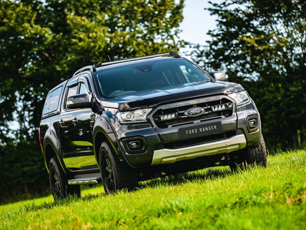 LAZER LAMPS FORD RANGER (2019+) GRILLE KIT