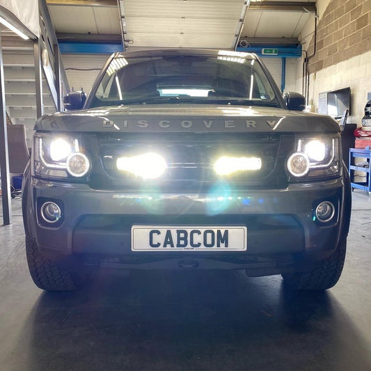 LAZER LAMPS LAND ROVER DISCOVERY 4 (2014+) GRILLE KIT