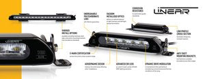 LAZER LAMPS FORD RANGER (2016-2022) BUMPER BEAM MOUNTING KIT
