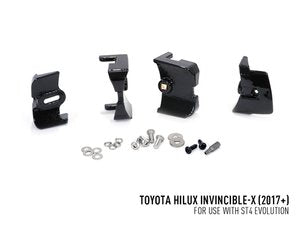 LAZER LAMPS TOYOTA HILUX INVINCIBLE-X (2017+) GRILLE KIT
