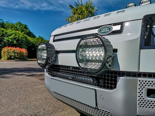 LAZER LAMPS LAND ROVER DEFENDER (2020+) MOUNTING KIT - SENTINEL