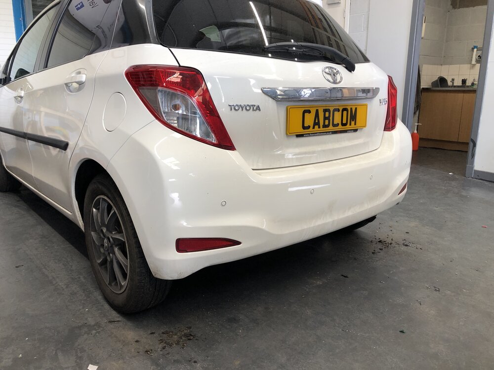 Standard Style Parking Sensor Installation
