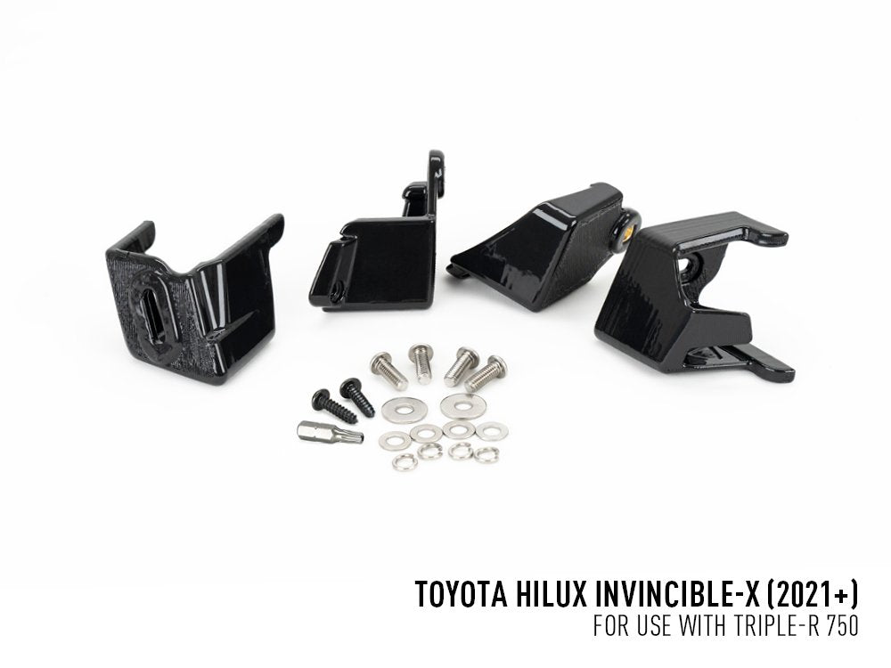 LAZER LAMPS TOYOTA HILUX INVINCIBLE-X (2021+) GRILLE KIT