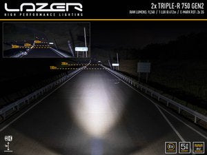 LAZER LAMPS LAND ROVER DISCOVERY 4 (2014+) GRILLE KIT