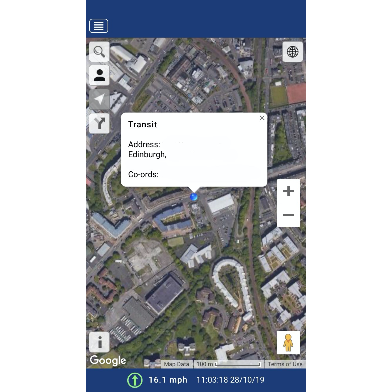 MetaTrak S7 Vehicle Tracker