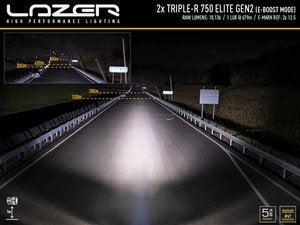 LAZER LAMPS LAND ROVER DISCOVERY 4 (2014+) GRILLE KIT