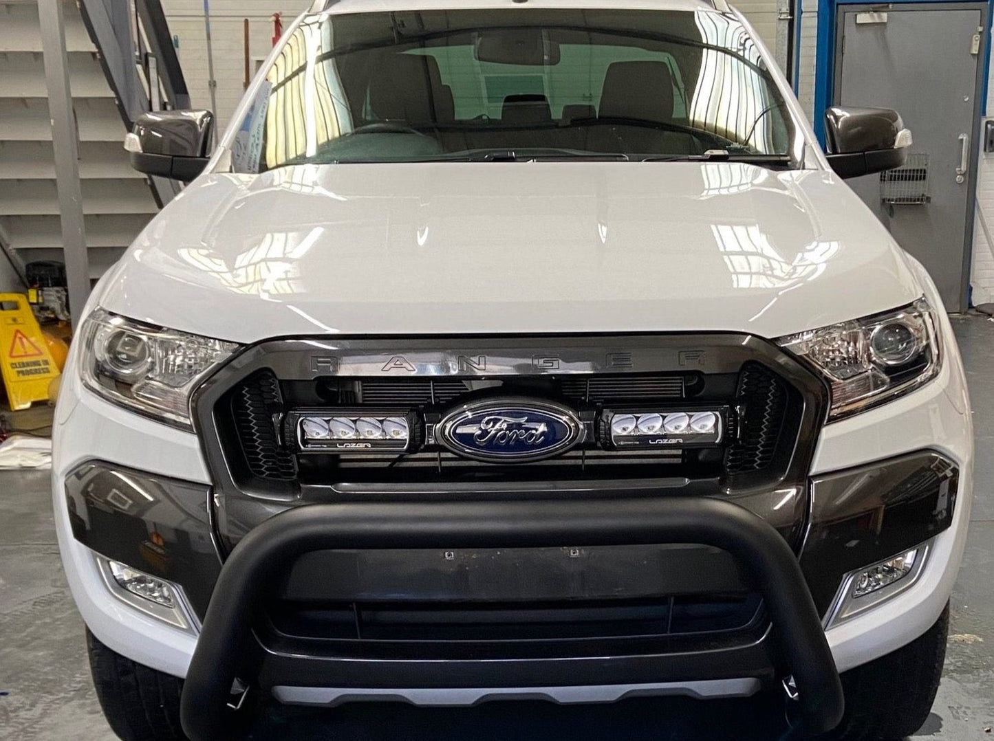 LAZER LAMPS FORD RANGER (2016+) GRILLE KIT