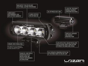 LAZER LAMPS VW TRANSPORTER T6 GRILLE KIT