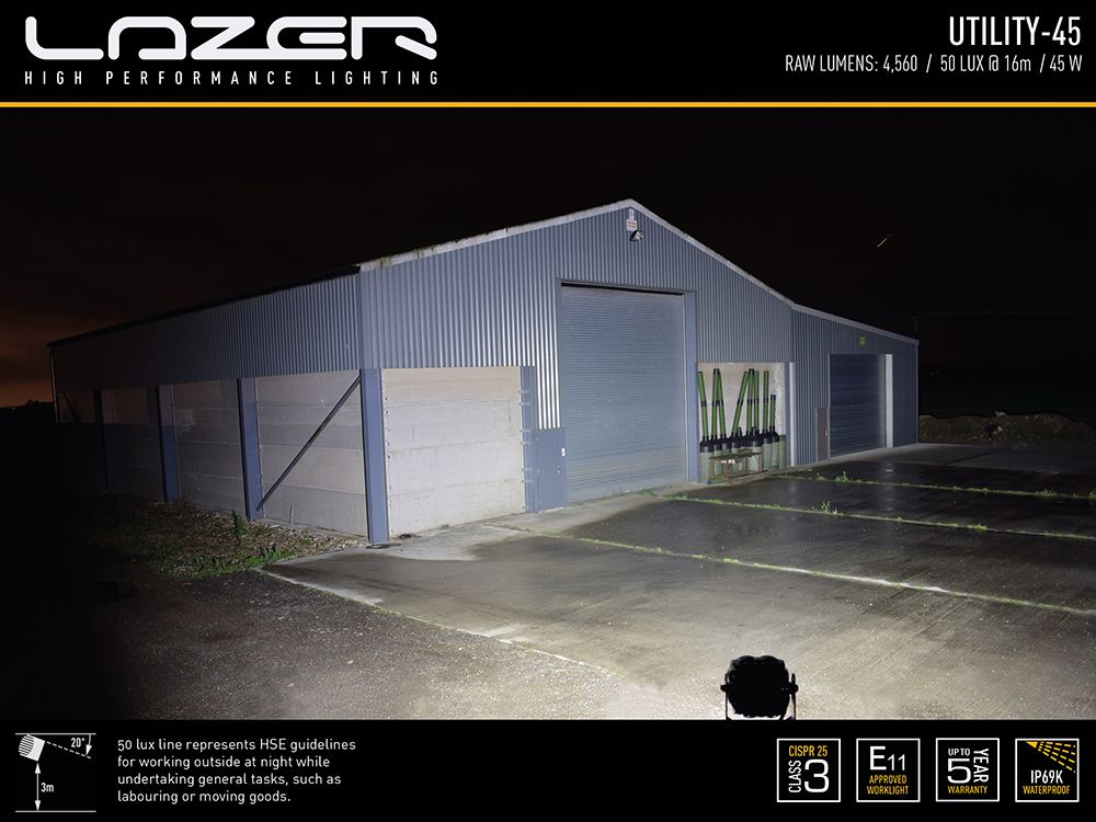LAZER LAMPS UTILITY-45