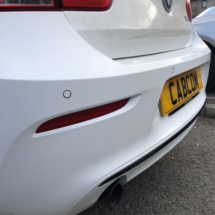 Flush Fit OEM Style Parking Sensor Installation